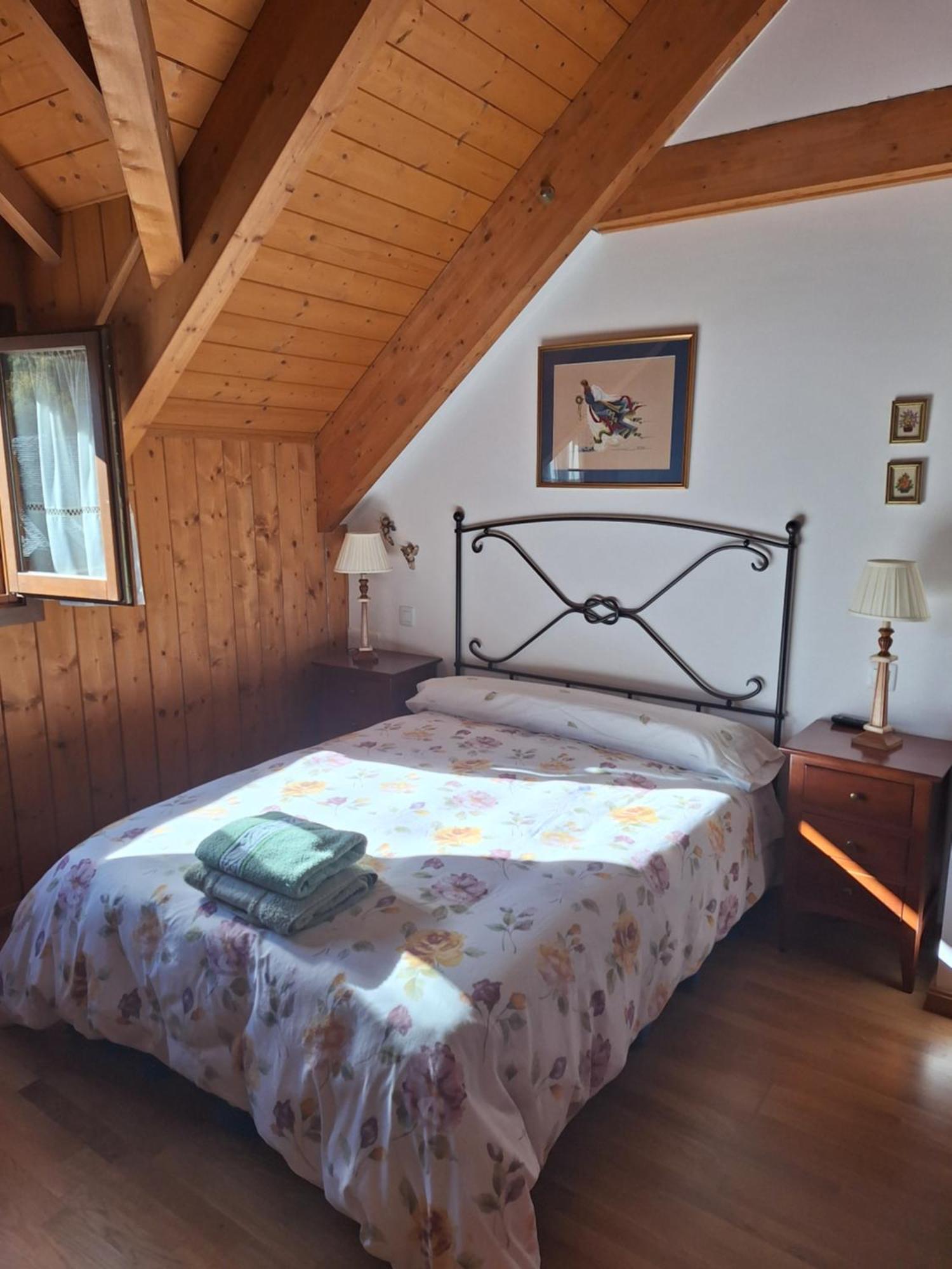 Casa Lucia Villa Tramacastilla de Tena Bagian luar foto