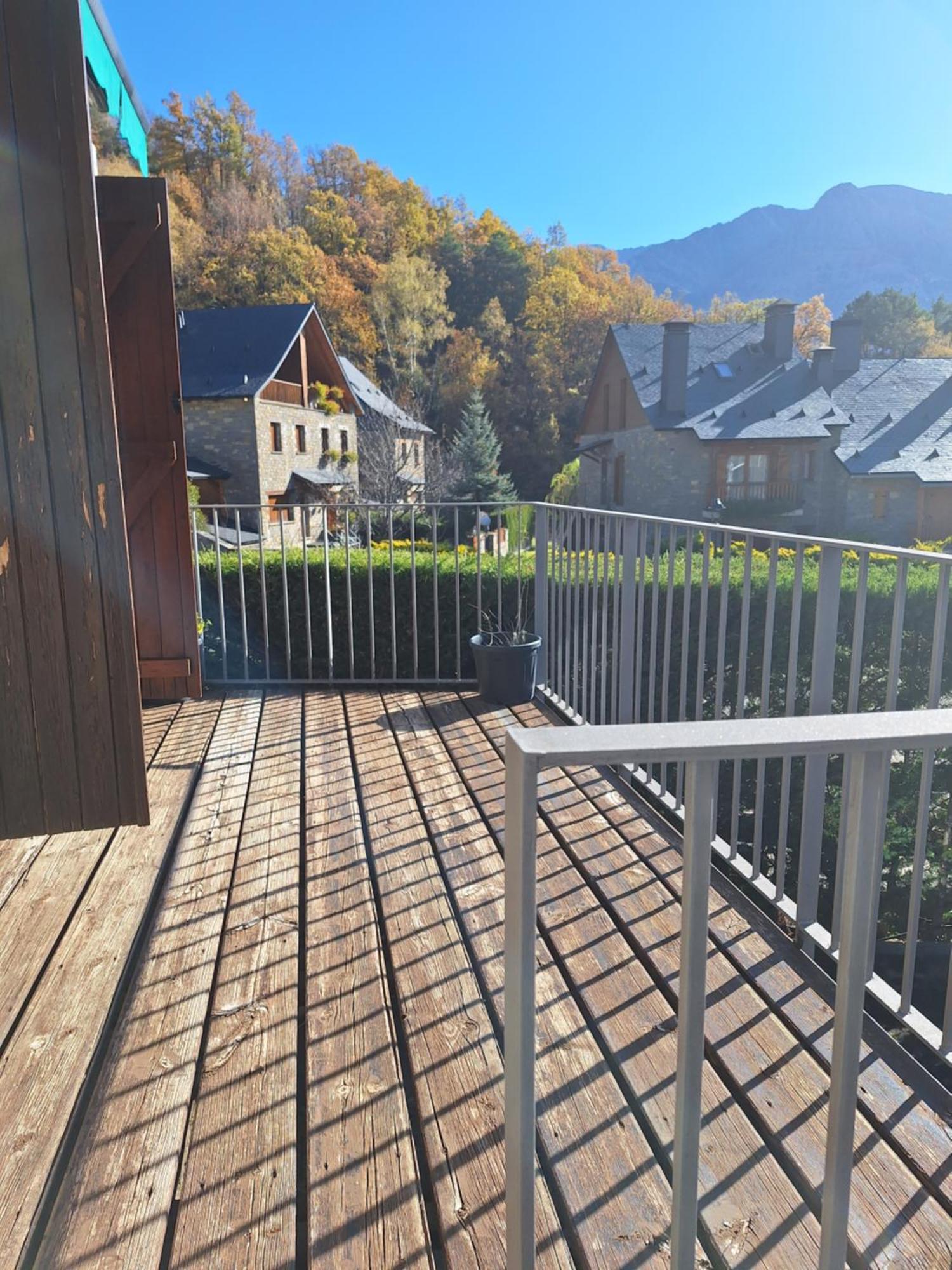 Casa Lucia Villa Tramacastilla de Tena Bagian luar foto