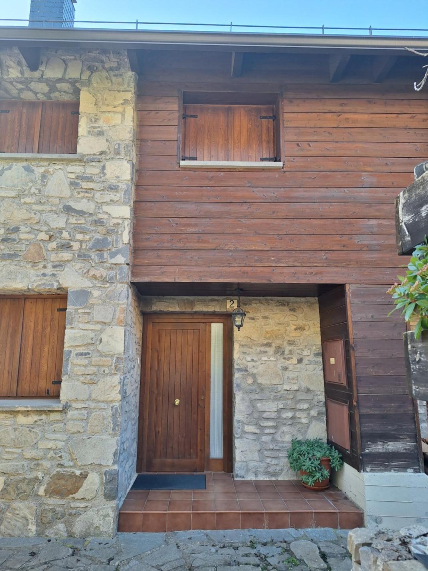 Casa Lucia Villa Tramacastilla de Tena Bagian luar foto