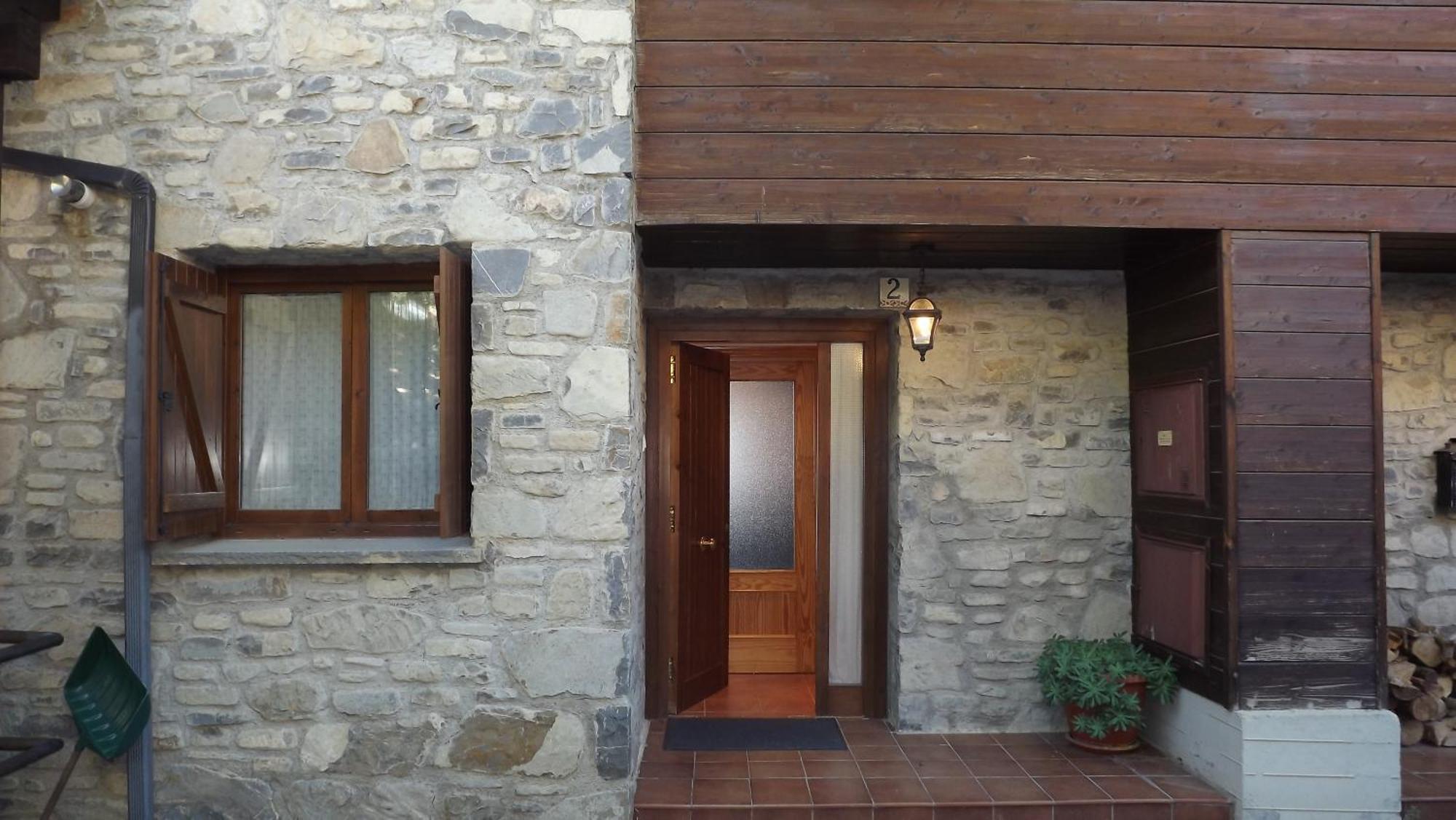 Casa Lucia Villa Tramacastilla de Tena Bagian luar foto