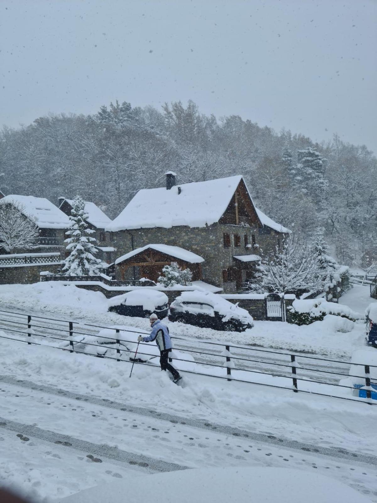 Casa Lucia Villa Tramacastilla de Tena Bagian luar foto